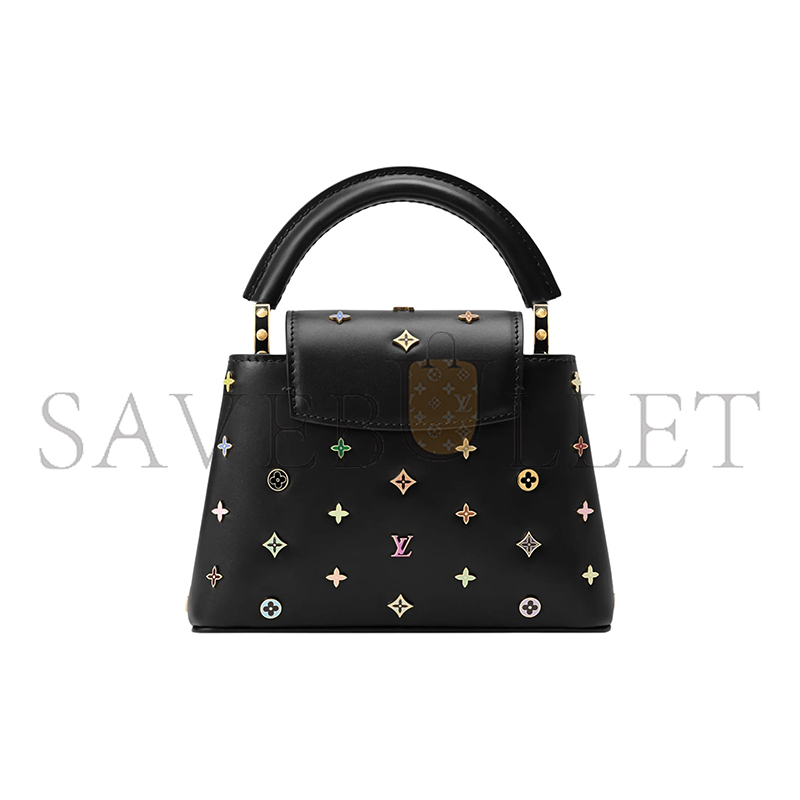 LOUIS VUITTON MURAKAMI LV X TM CAPUCINES MINI M27637 (21*13.6*8cm)